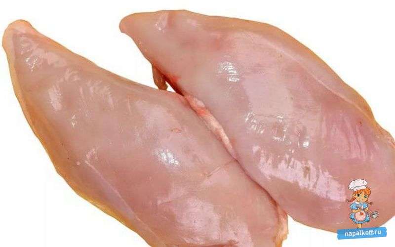 Куриные котлеты - рецепт из грудки