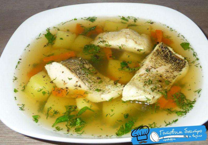 Греческий рыбацкий суп