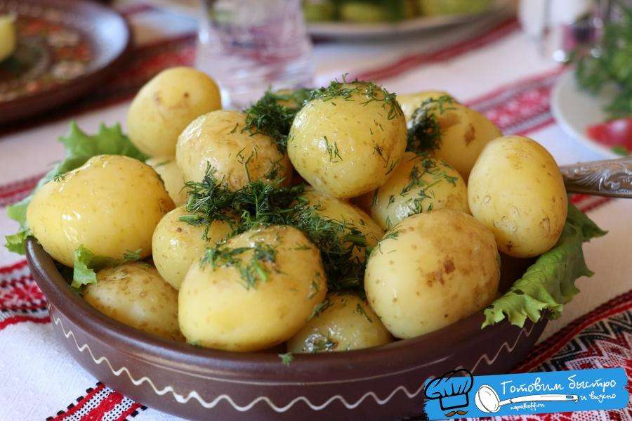 Украинский картофель