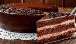 Как быстро приготовить шоколадно - творожный торт