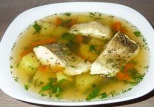 Греческий рыбацкий суп