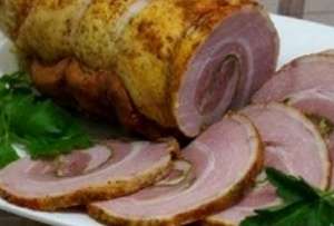 Мясной рулет из свинины - рецепт в мультиварке с фото и видео