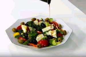 Как готовить греческий салат - пошаговый рецепт с фото
