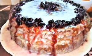 Торт из ягодного и фруктового варенья - рецепт с фото и видео
