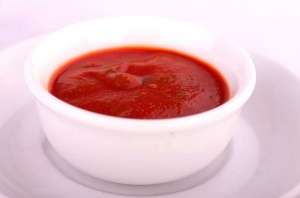 Красный соус для шаурмы и мясных блюд