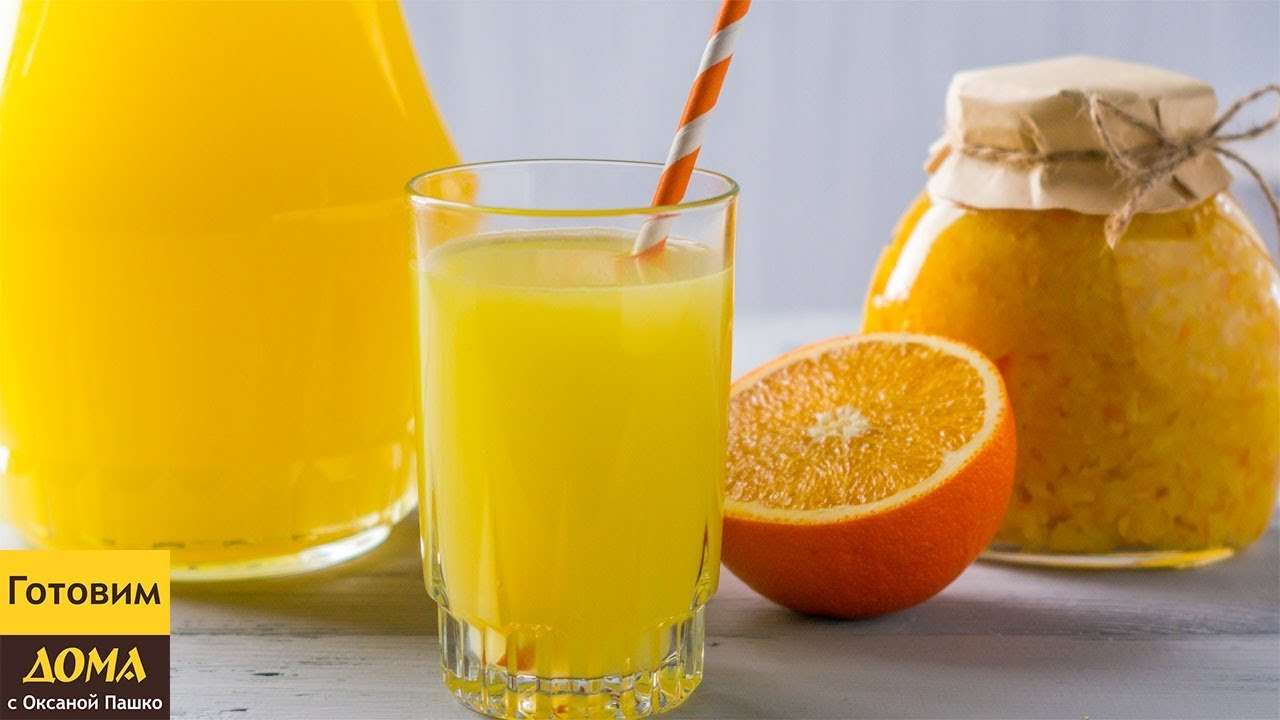 Апельсиновый сок как из магазина + Сладкий бонус