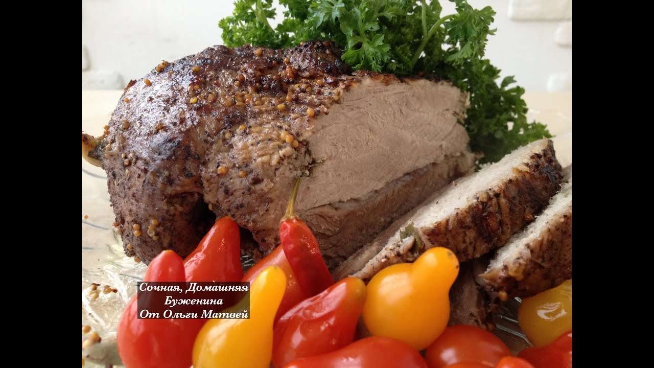 Буженина  (Простой рецепт!!!) |  Roasted Meat Recipe
