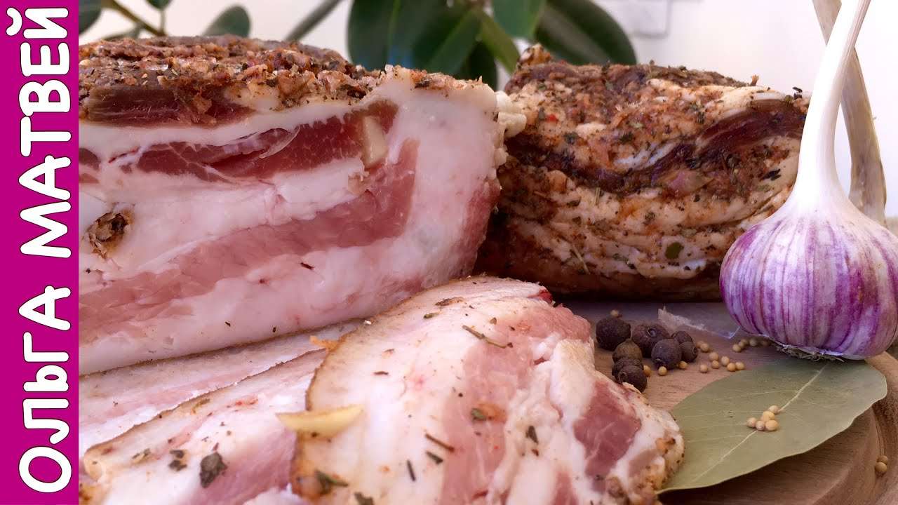 Как Очень Вкусно Засолить Подчеревок, Сало | Marinated Pork Belly