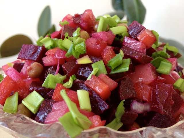 Как Приготовить Вкусный Винегрет | Vinaigrette, Beetroot Salad