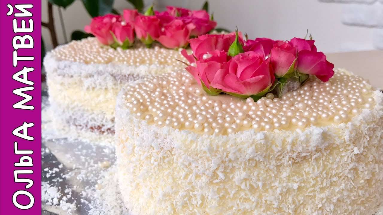 Как Сделать Торт с Живыми Цветами | How to Make a Cake with Fresh Flowers