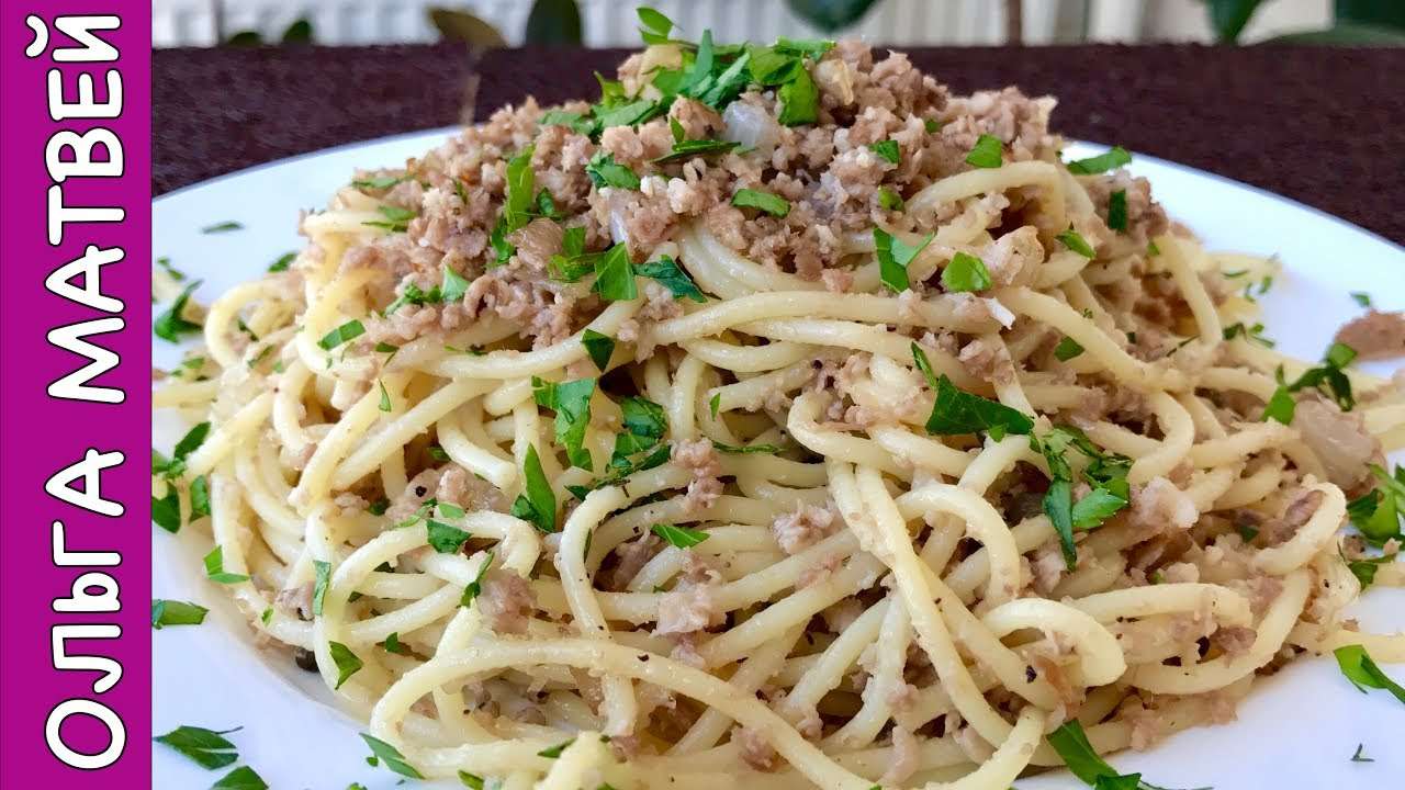 Макароны По-Флотски, Вкусно, как у бабушки! | Pasta with Minced Meat Recipe
