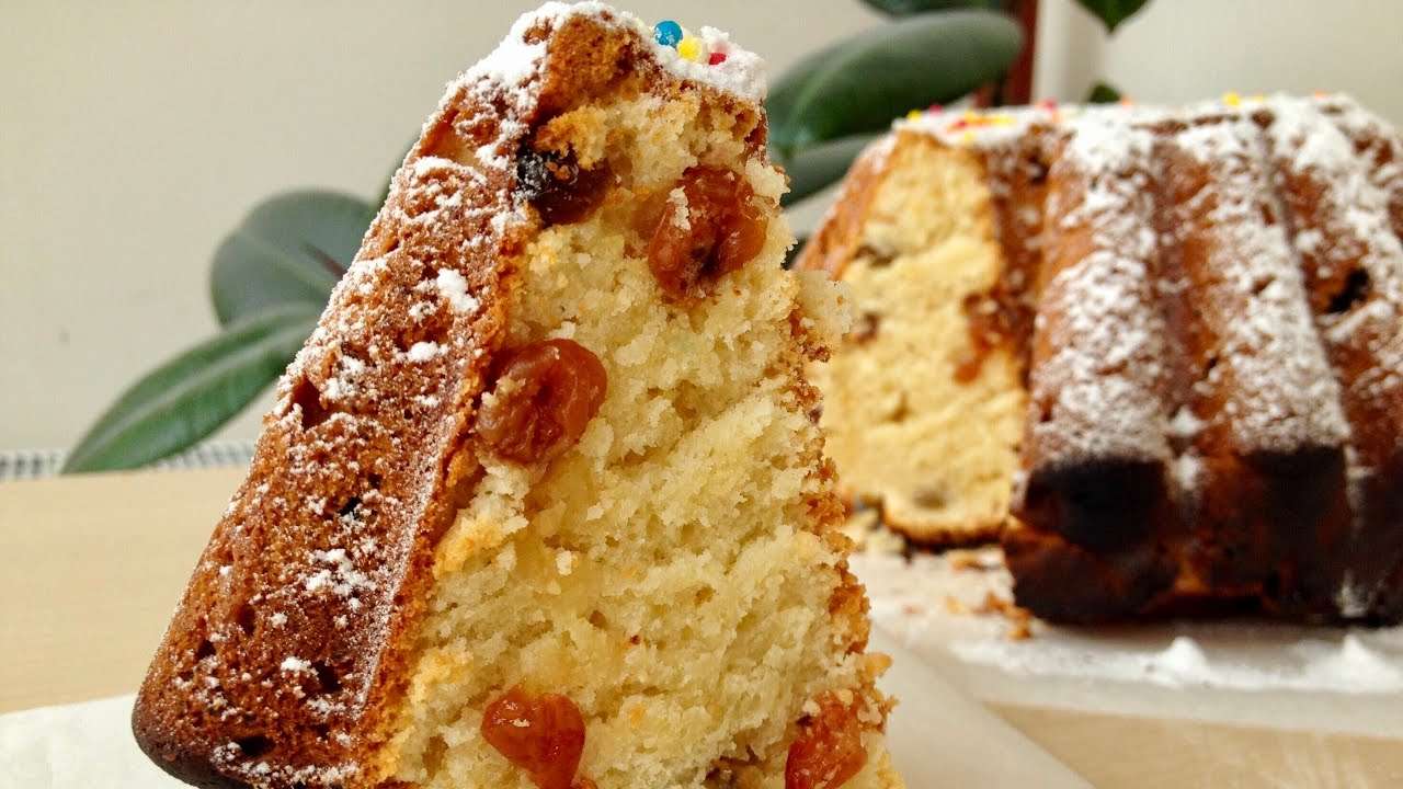 Очень Вкусный Творожный Кекс (Паска) - Просто Обалденный Рецепт | Curd Cake, English Subtitles