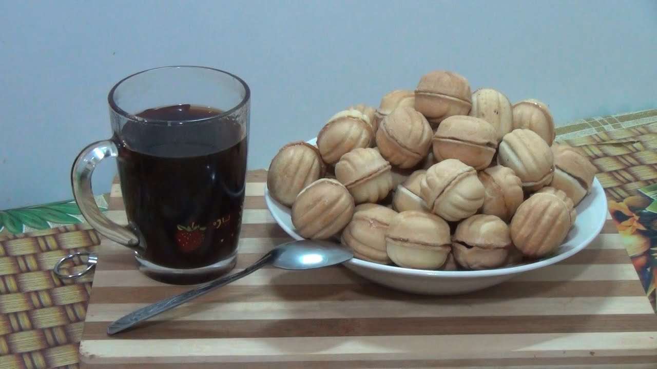 Орешки со сгущенкой. Аппетитный и простой рецепт. nuts cookies with condensed milk.