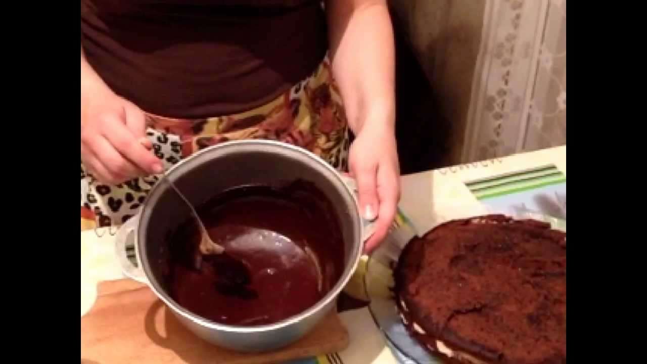 Пражский Торт/Торт Прага (Бабушкин Рецепт) Очень Вкусный и Сочный | Chocolate Cake "Prague"