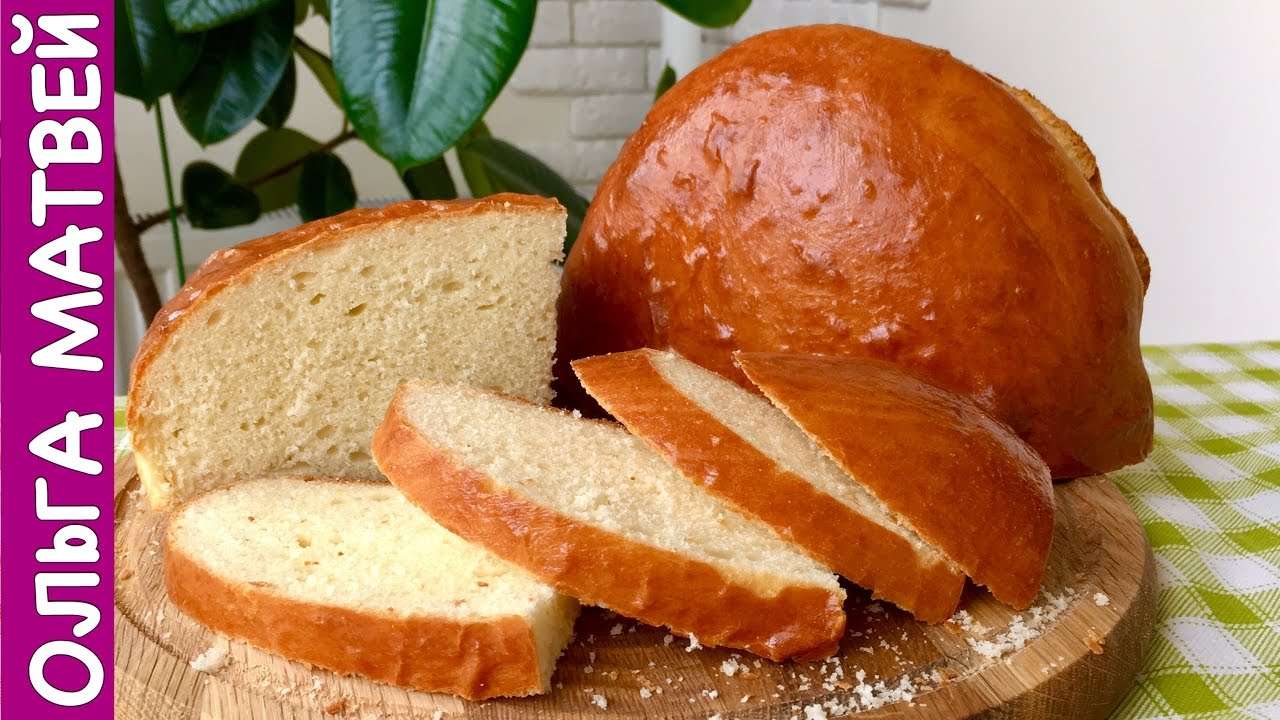 Просто Очень Вкусный Домашний Хлеб на Кислом Молоке | Homemade Bread