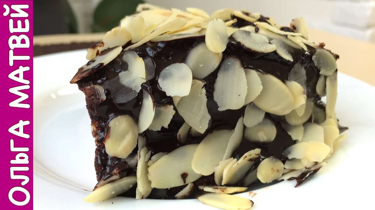 Простой Торт со Сметаной | A Simple Cake with Sour Cream