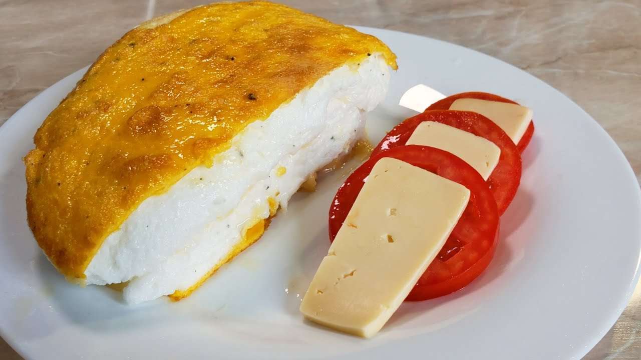ПРОВЕРЯЕМ Пышный Омлет с Сыром Вкусно или НЕТ ?