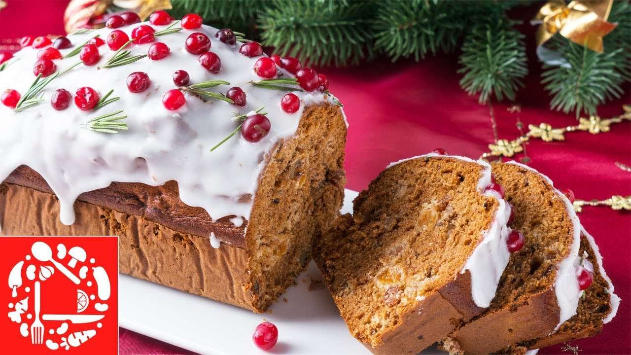 Рождественский Кекс с изюмом, орехами и сухофруктами! Легкий рецепт кекса