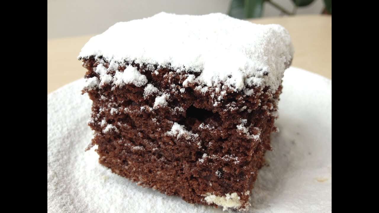 Шоколадный Пирог (Очень Простой Рецепт к Завтраку) Simple Chocolate  Cake Recipe, English Subtitles