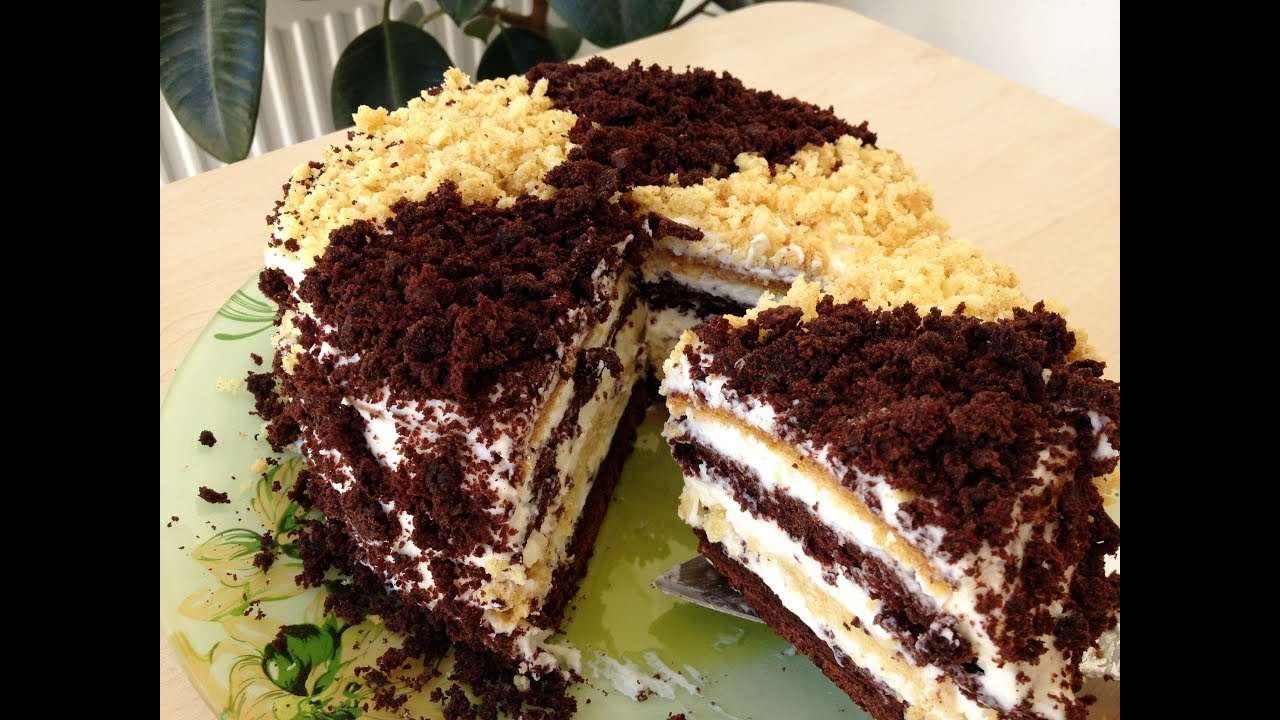 Сметанник Торт - Очень Вкусный Рецепт (Сметанный Торт) | Homamade Cake,  English Subtitles