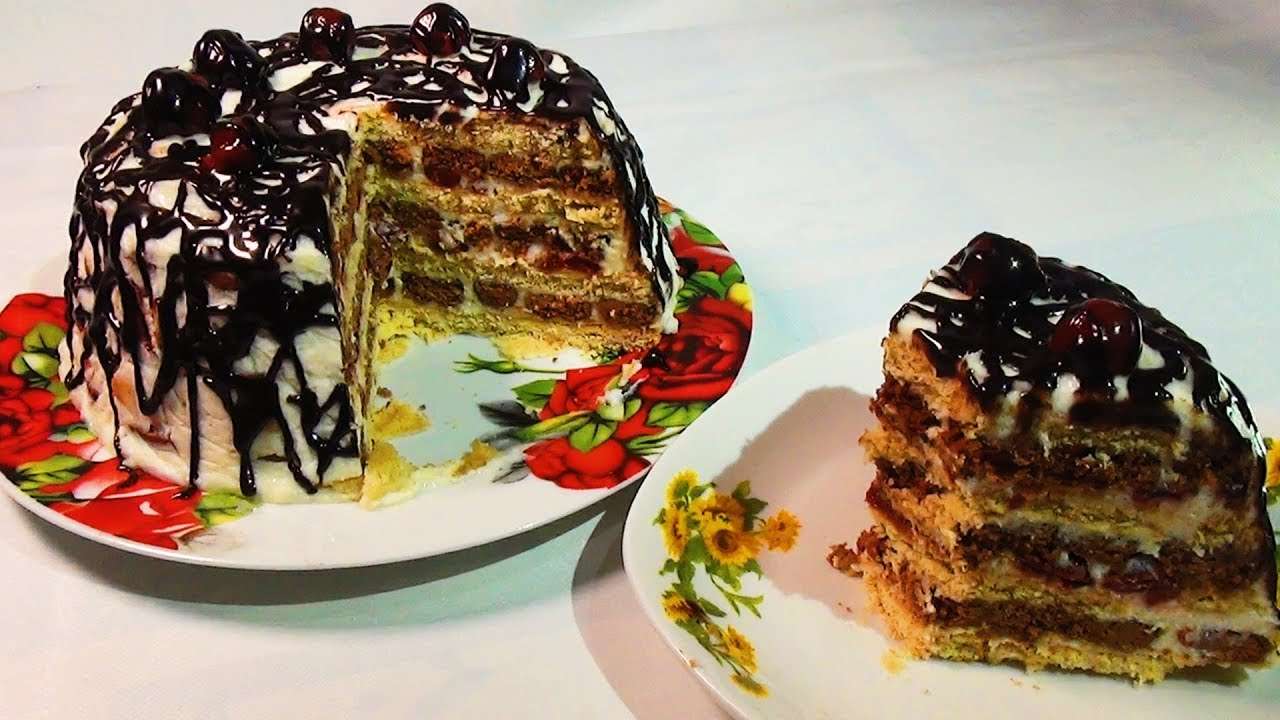 Торт Панчо без выпечки Безумно Вкусно и Просто. Pancho Cake