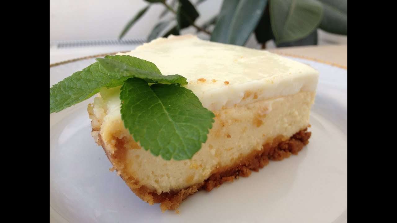 Творожный Чизкейк, Вкусный Домашний  Рецепт | Homemade Cheesecake