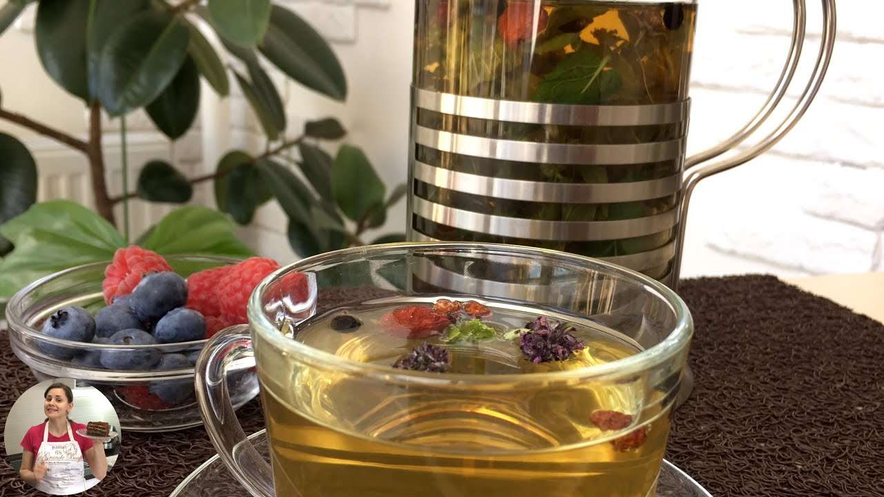 Успокоительный Чай (мы так его делаем дома) Soothing Tea
