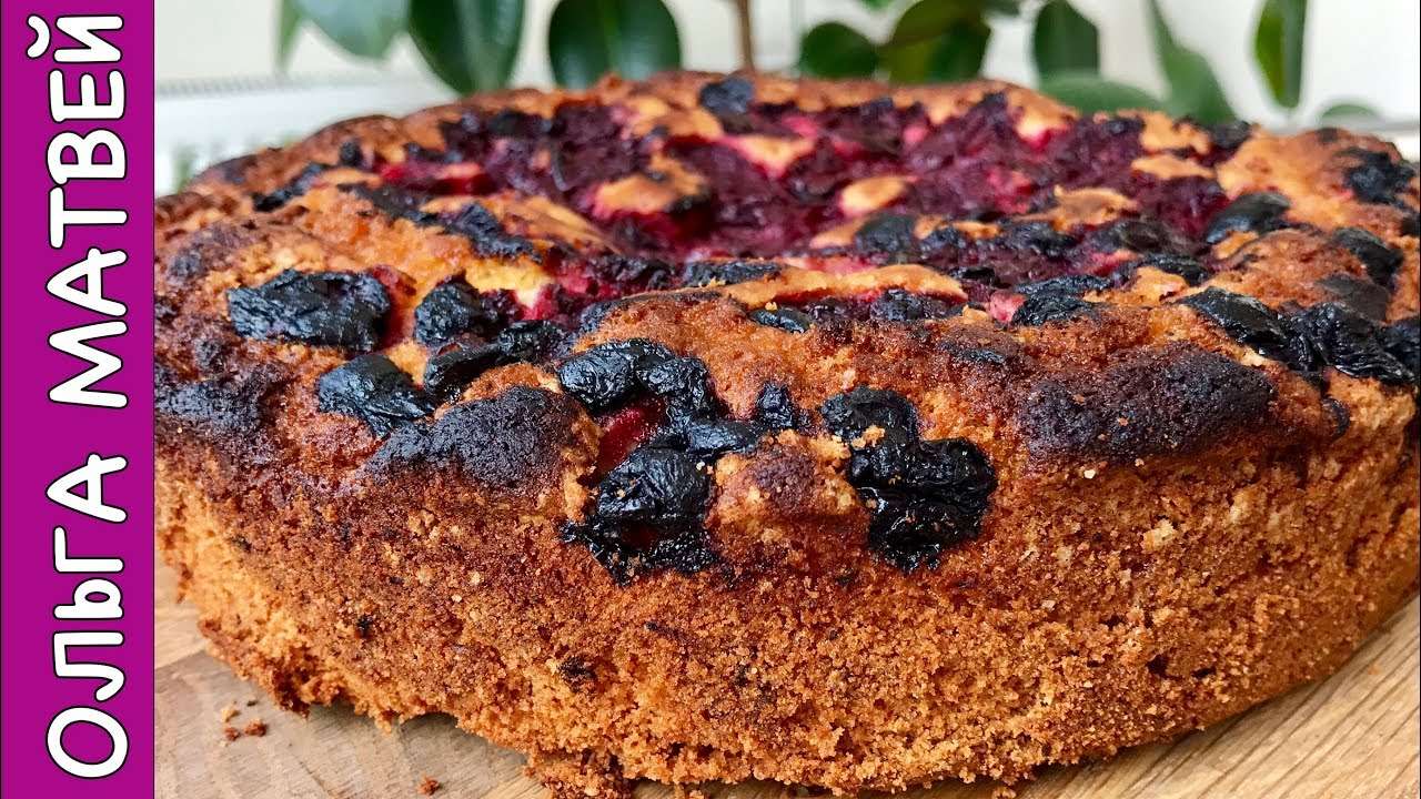 Вишневый Пирог, Просто Объедение !!!  | Cherry Pie Recipe