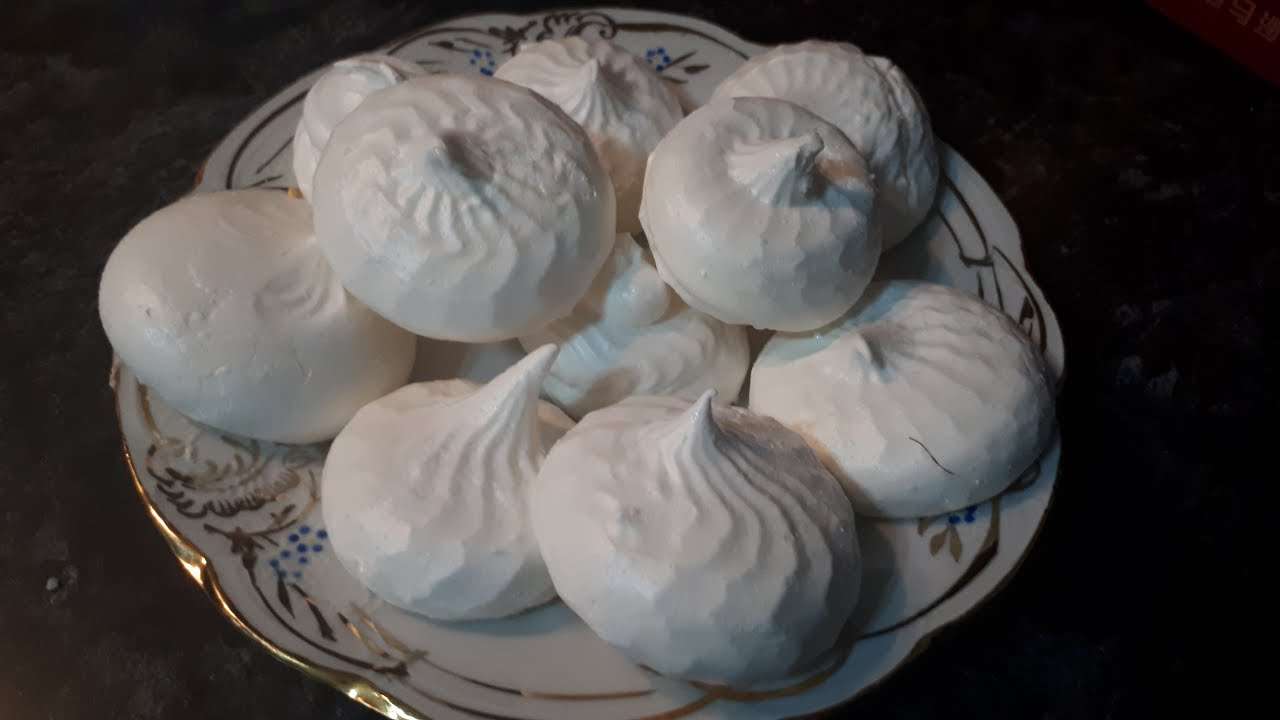 3 способа приготовления безе. The three ways to make meringue