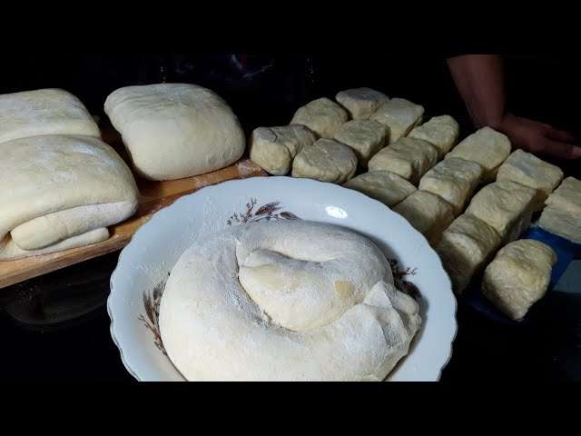 3 способа приготовления слоеного теста | Three ways to prepare puff pastry dough