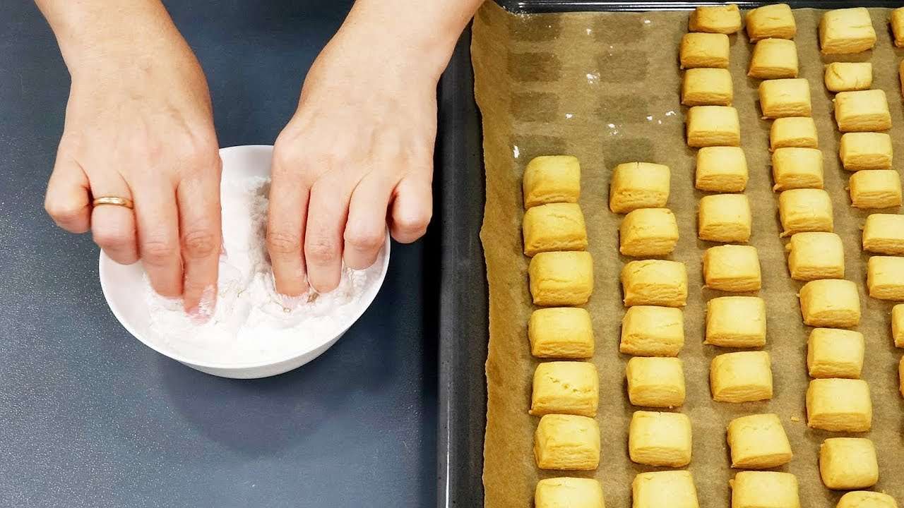 5 САМЫХ ПРОСТЫХ рецептов печенья! Как приготовить ПЕЧЕНЬЕ за 15 минут   КУХНЯ НАИЗНАНКУ