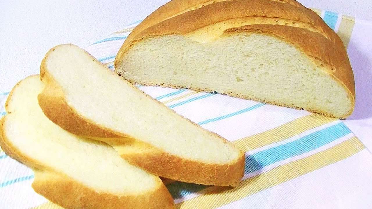 Домашний Белый Хлеб без Заморочек.