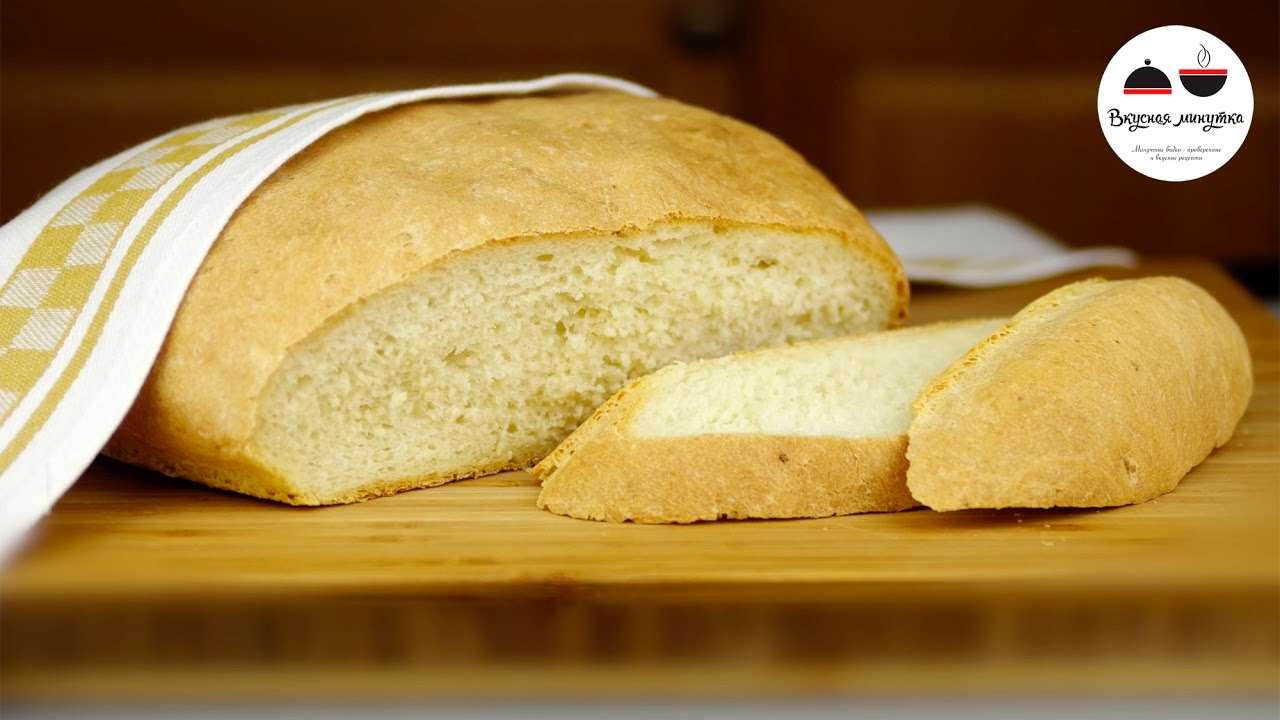 ХЛЕБ картофельный  Домашний хлеб в духовке  Bread In The Oven