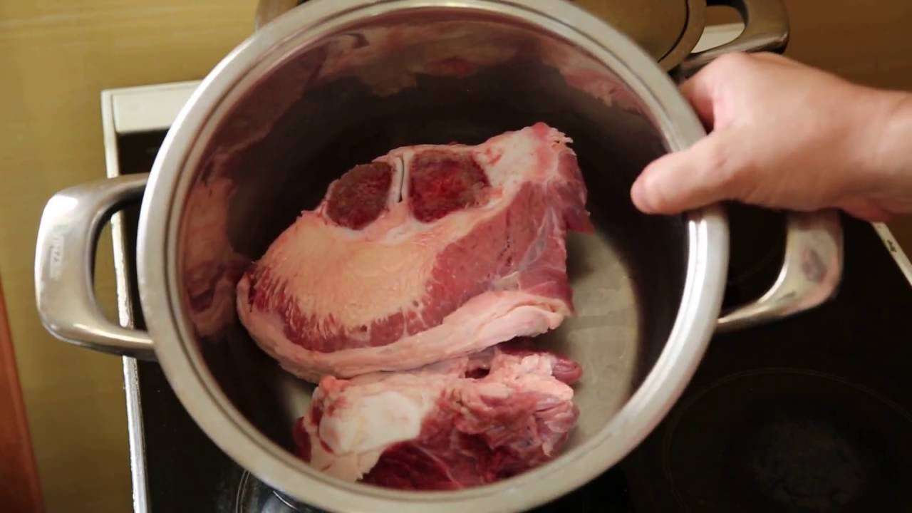Как правильно варить мясной бульон ЧАСТЬ1