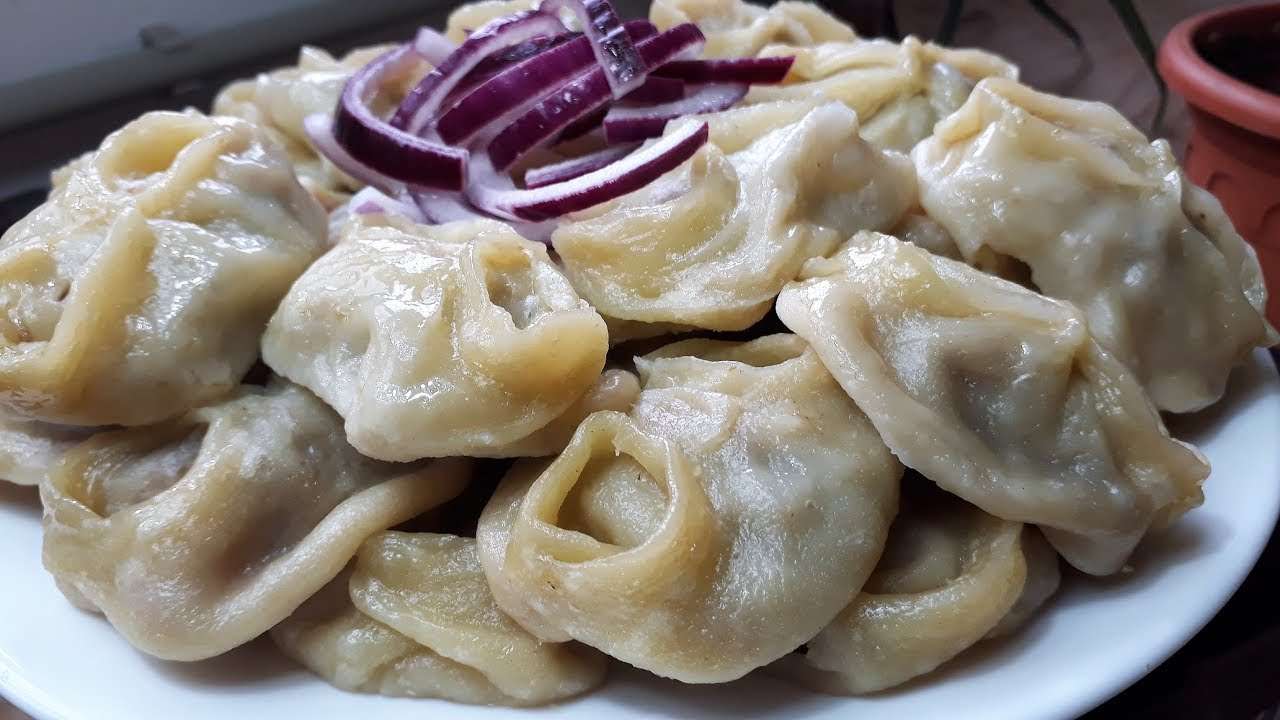 Кулинария с Лизой -  Манты по Узбекски