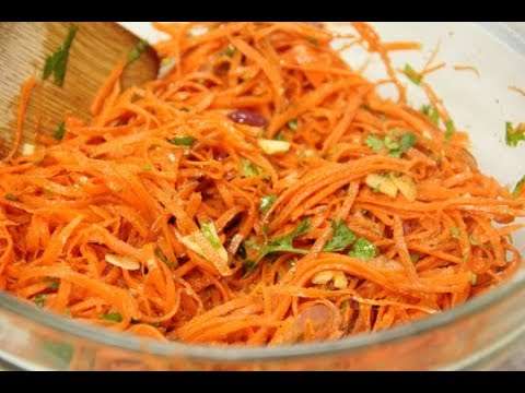 Кулинария с Лизой  -  Морковный салат по корейски