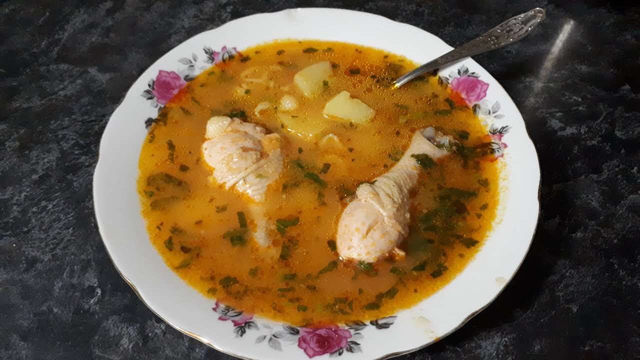 Куринный суп без заморочек. Chicken SOUP any problems