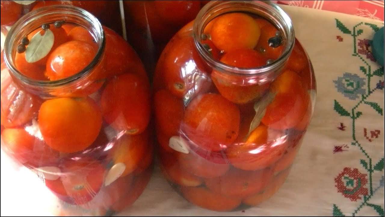 Квашеные помидоры,(Как бочковые). (barrel tomatoes)