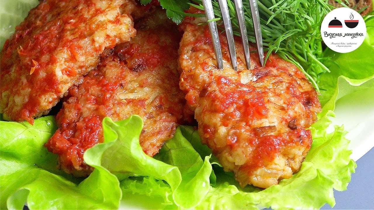 ЛУКОВЫЕ КОТЛЕТЫ На вкус как с мясом! Простейший рецепт  Onion fritters