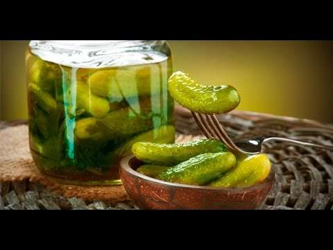 Малосольные огурчики /Freshly-salted cucumbers