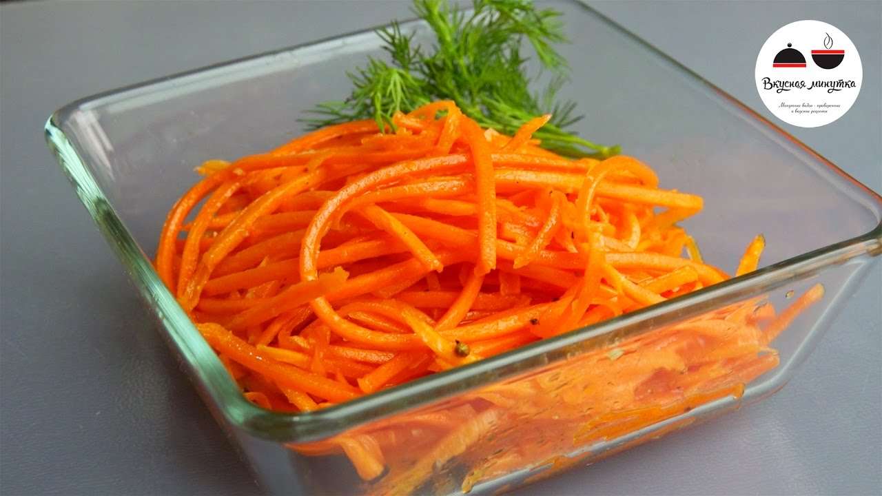 Морковь по-корейски  Самый простой рецепт  Вкуснее, чем в магазине  Carrots with spices