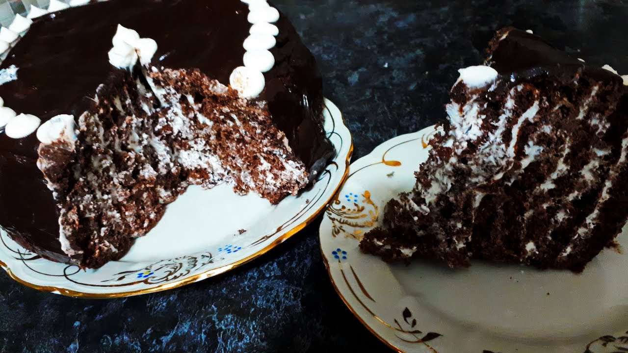 ОРИГИНАЛЬНЫЙ ВКУСНЫЙ ТОРТ такого торта вы еще не готовили все в восторге
