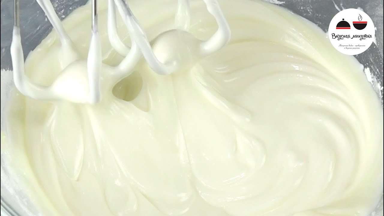 Секрет ГУСТОГО Сметанного Крема для Тортов  Sour Cream