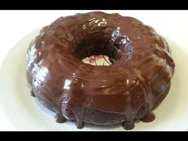 Шоколадный кекс / Chocolate cake