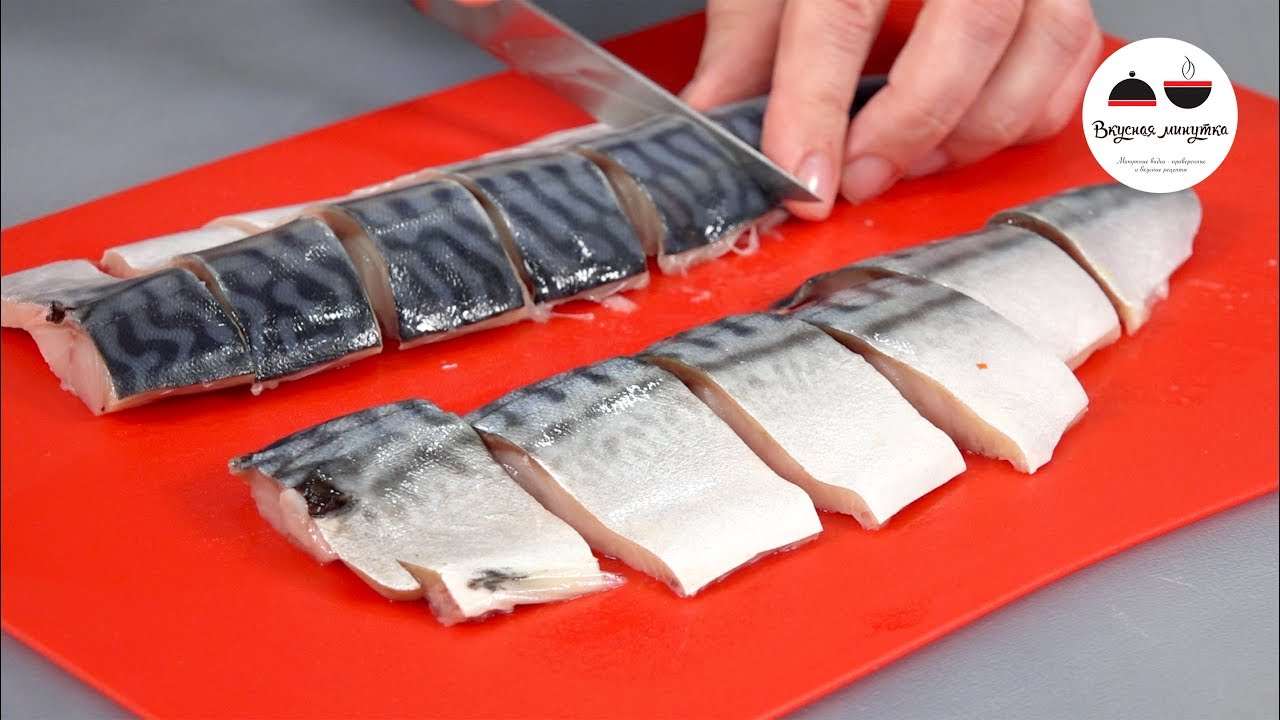 Так можно готовить любую рыбу, но СКУМБРИЯ получается вкуснее всего!