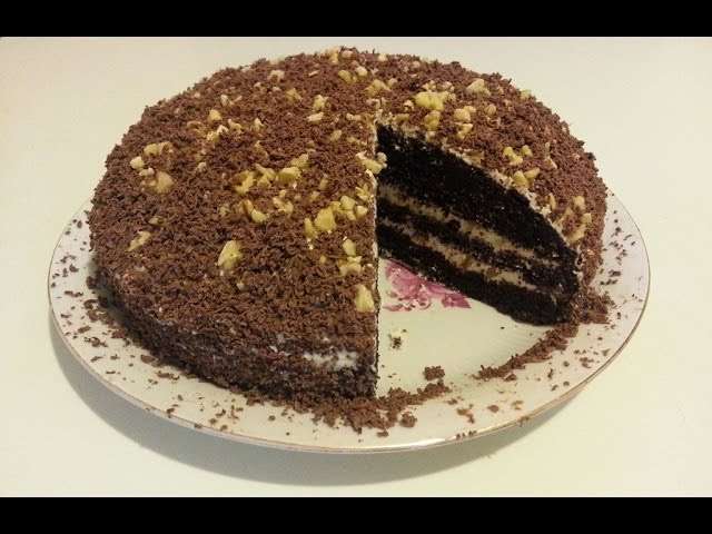Торт Чёрный принц (Шоколадный принц) / Cake Black Prince