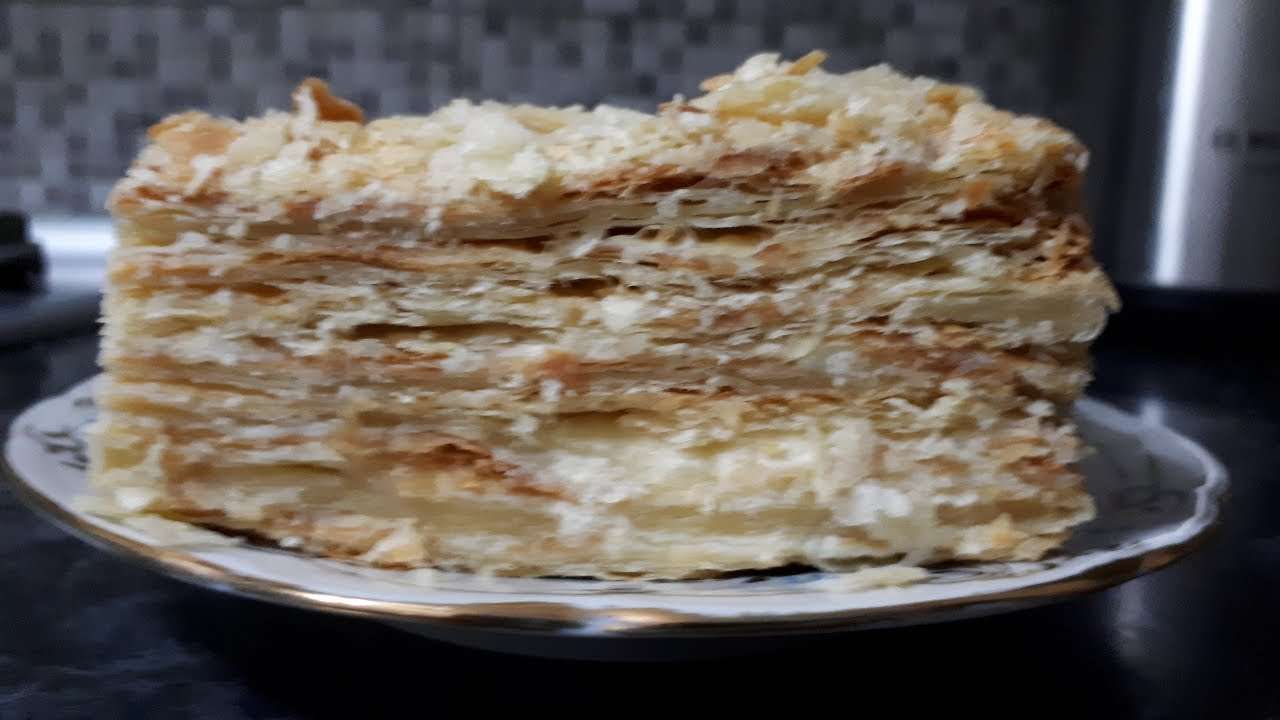Торт НАПОЛЕОН для новичков. NAPOLEON Cake for beginners