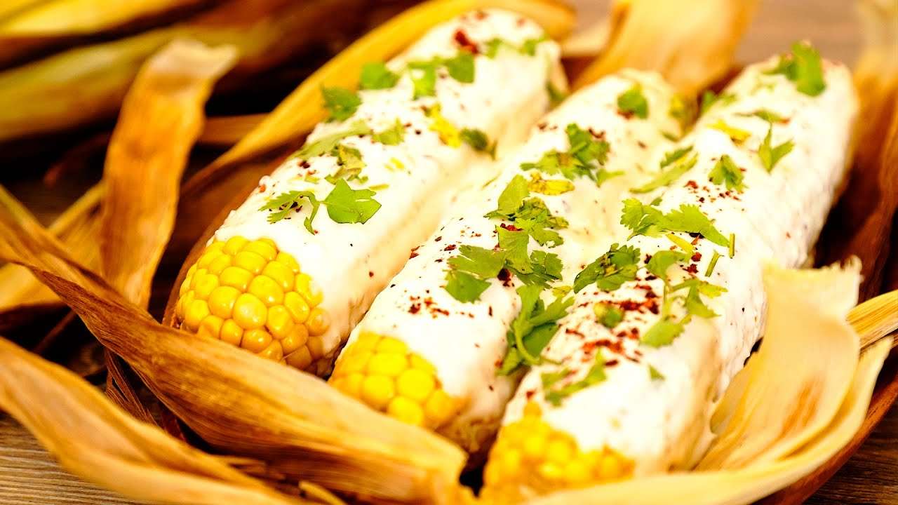 Запеченная кукуруза по-мексикански [Мужская Кулинария]