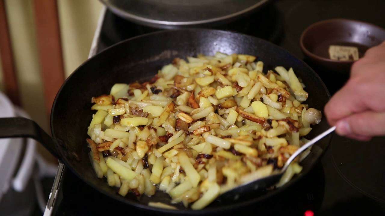 Жареная картошка-АНОНС(подробный рецепт позже)