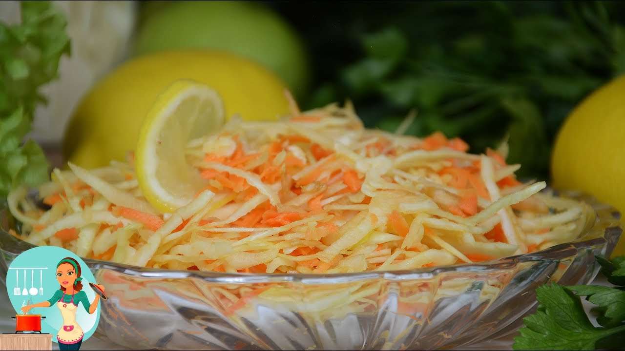 Полезный Овощной Салат ЩЁТКА - То, что нужно после праздников! Вкусный Диетический Салат из капусты